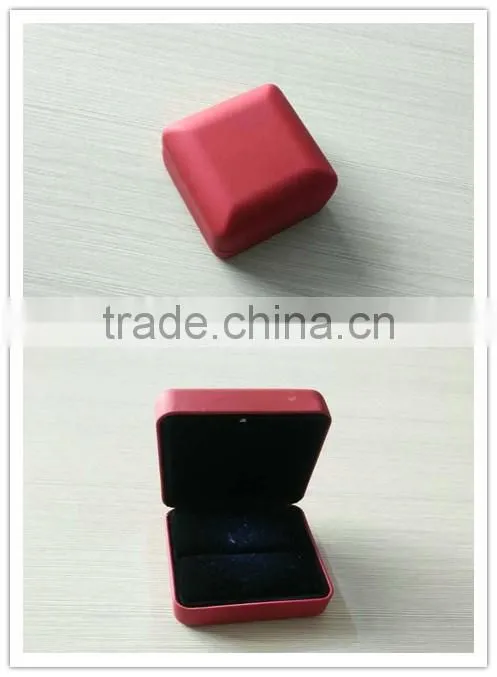 Zeal-x custom logo specical paper , paperboard jewellery packing box for ring chain gift packing