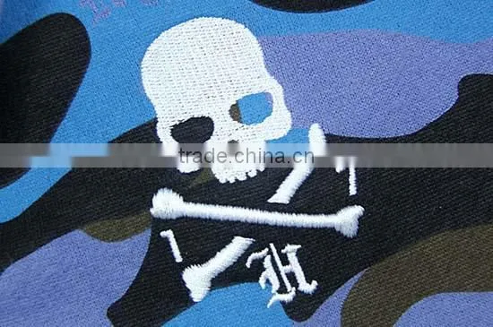 Wholesale Men Stylish Zip Hoodie Camo