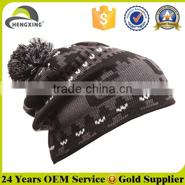 Fashion winter hat for young girls