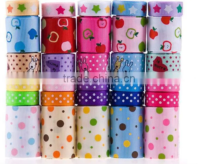 china factory directly custom stylish grosgrain ribbon