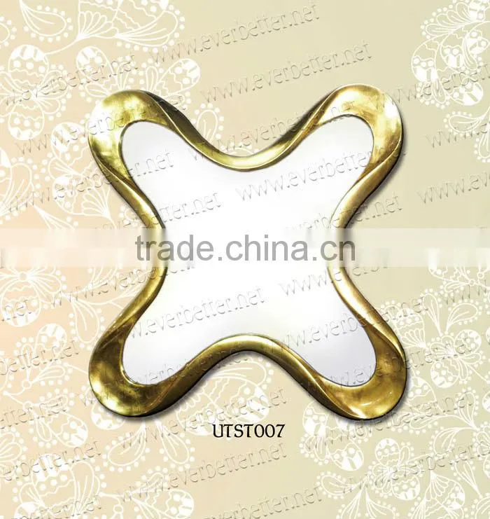 Luxury handmade Ornate PU Decor Wall Mirror