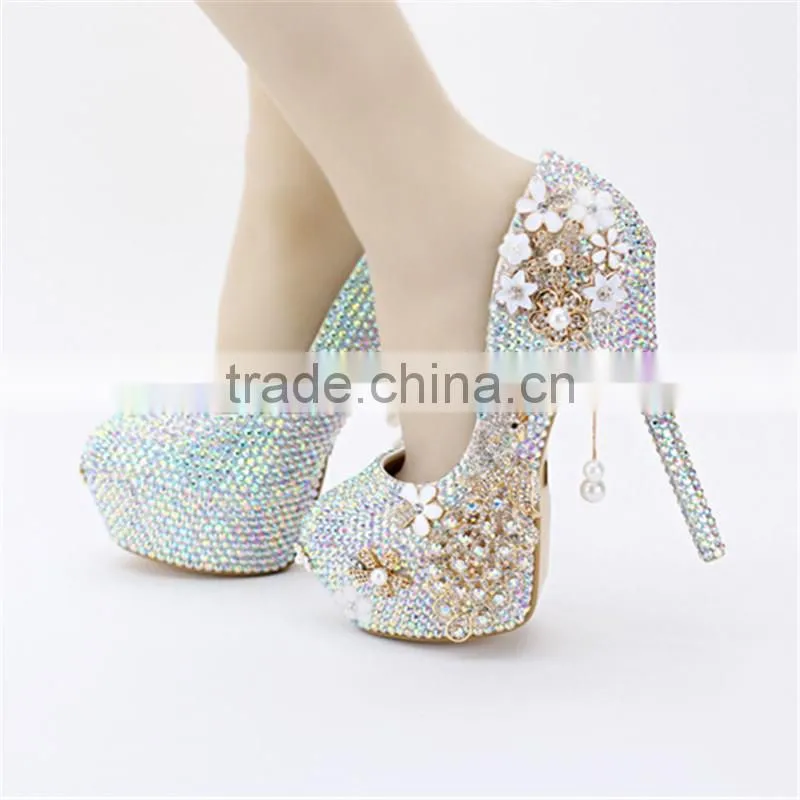hot popular 3042 AB color round crystal sew on stones,widely used on dress/jewelry/shoes/bags ect