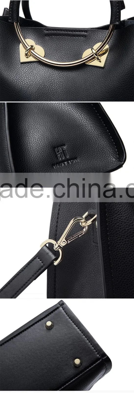 Top Selling Popular Pure Color Women Messenger Handbags High Quality Genuine Split Cow Leather Single Shoulder Bags For Ladies