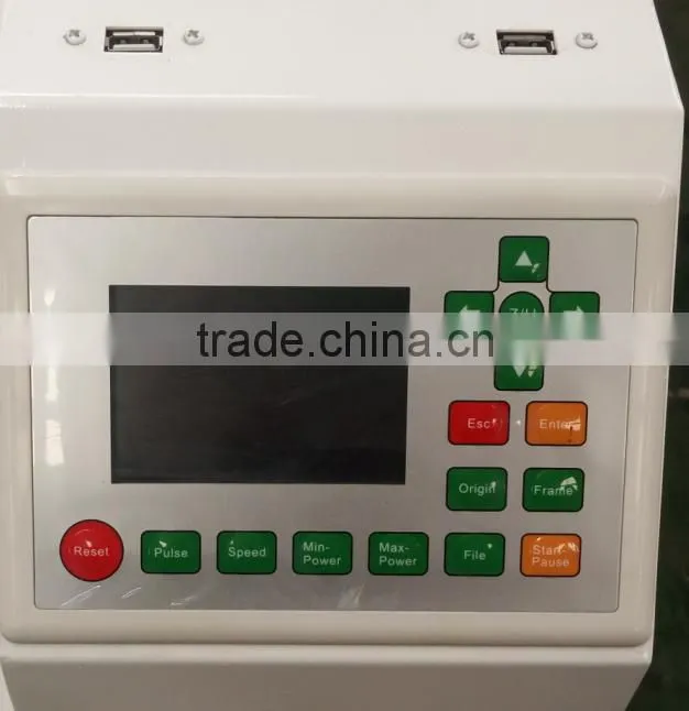 100w Acrylic Bamboo Wood MDF Plywood laser cutting machine 1390 double head price
