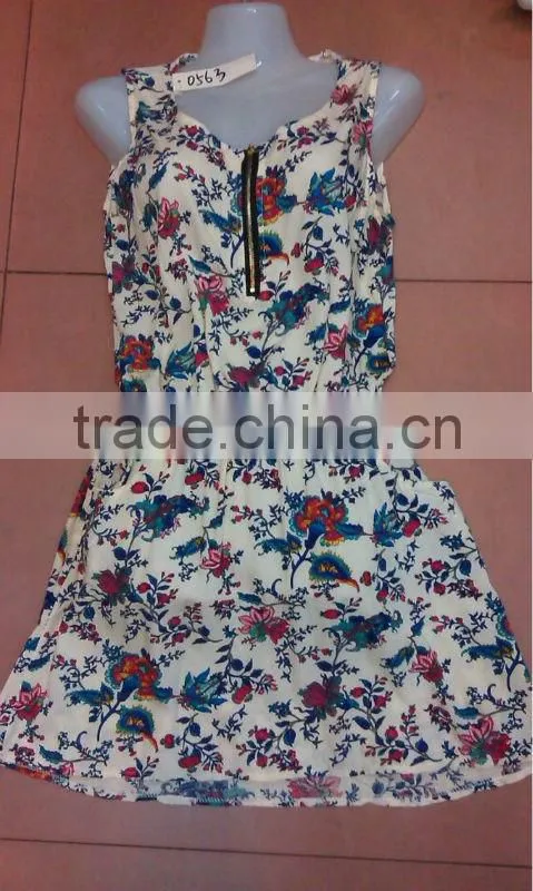 BHN906 Clothing suppliers china Rayon dresses stock available at Cheap price short cocktail dress