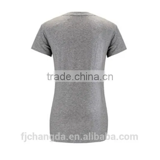 Cannda cotton plain sport jersey t shirt makers