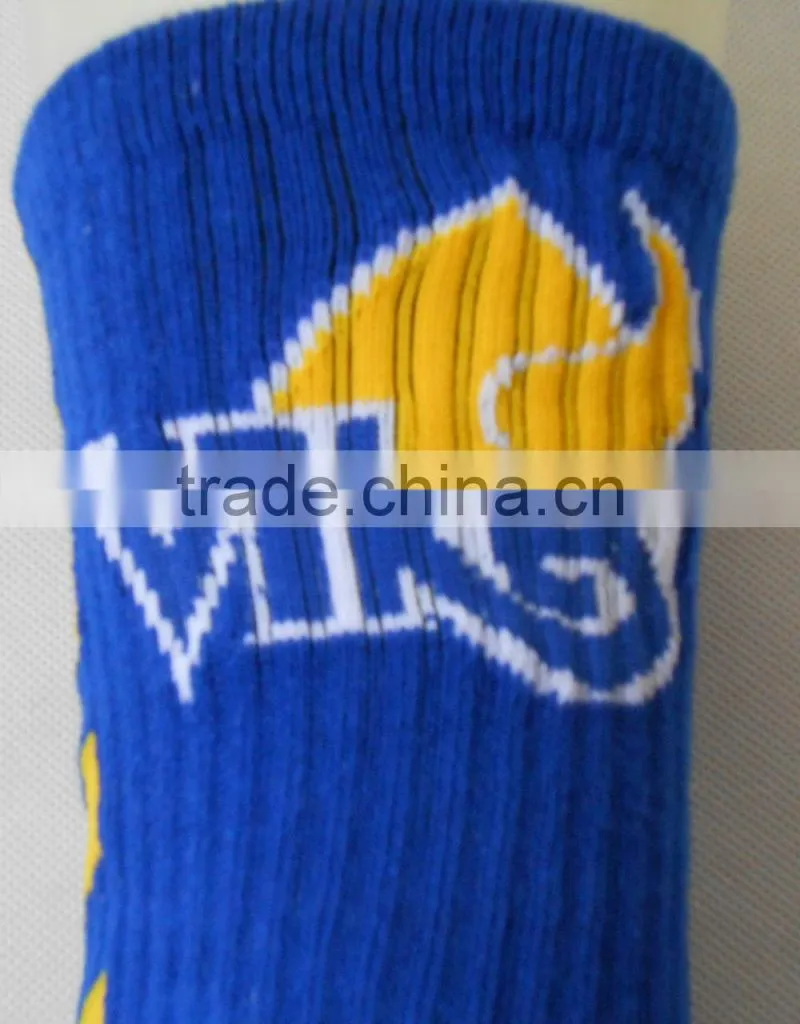 terry sports basketball socks men