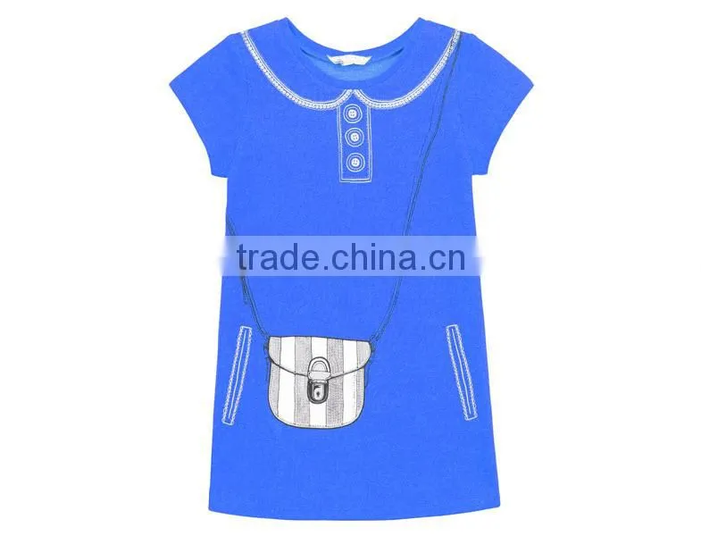 Best popular high quality wholesale dresses for girls of 6 year old