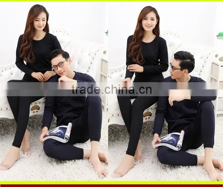 Custom Cheap Price Fashion Cotton Lady Heated Thermal Underwear