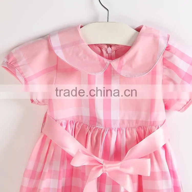 2015 white pretty lace made summer baby dress fancy dress competition for kids