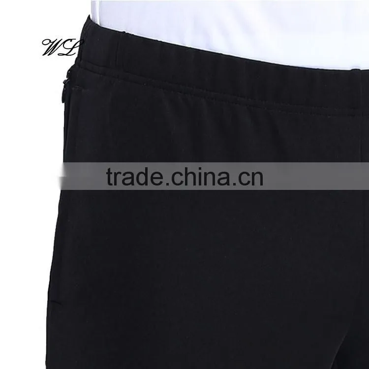 Men OEM Sweat Pants Fashion Designs Knit Fabric Jogger Pants