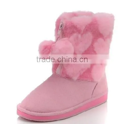 New winter kids warm shoes baby soft boot wholesale
