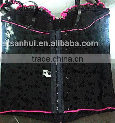 Hot sale sexy women seamless camisole underwear with bra
