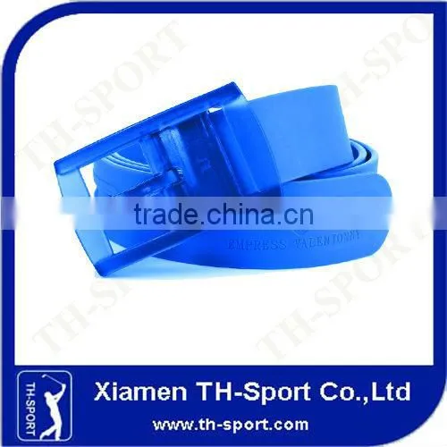 Colored Silicone Men's Fashion Golf Belt