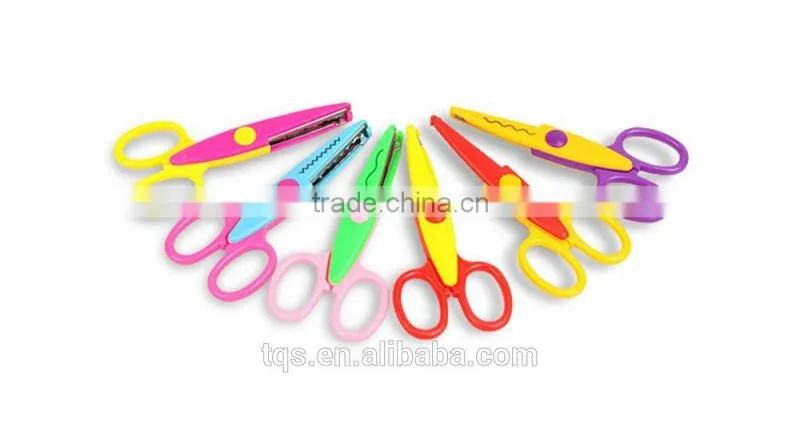 Cheap Price Different Kinds of Scissors/ Small Wave Scissors for Shape Cutting