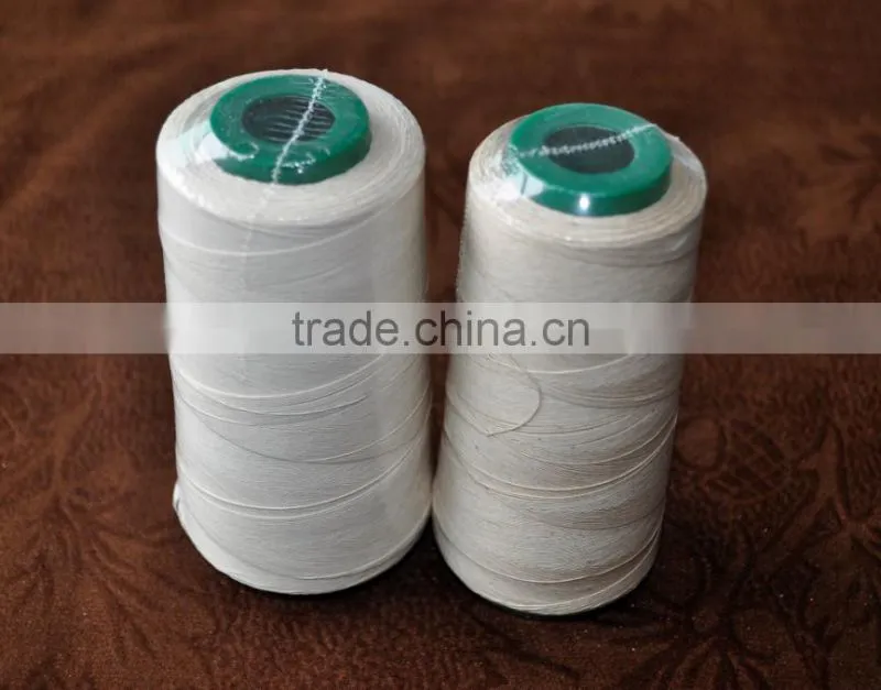 Cotton Glazed Cotton Thread For Stitching