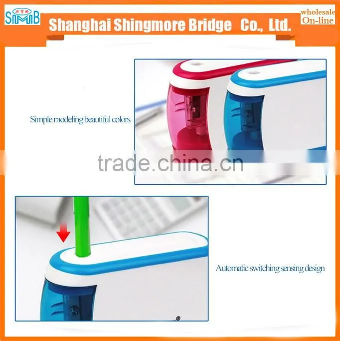 high standard student electric pencil cutter cheap wholesale made in China