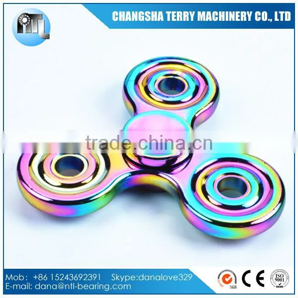 2017 new type fidget hand spinner toy