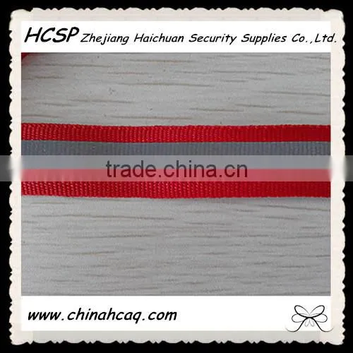 High Visibility Custom Reflective Nylon Webbing