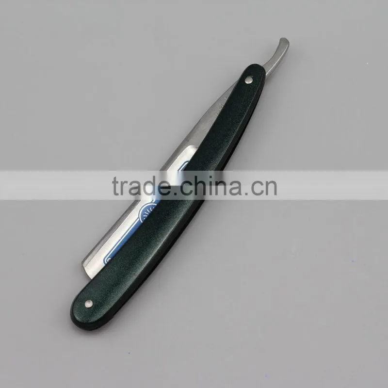 "GOLDOLLAR 100" stainless steel barber straight razor straight razor