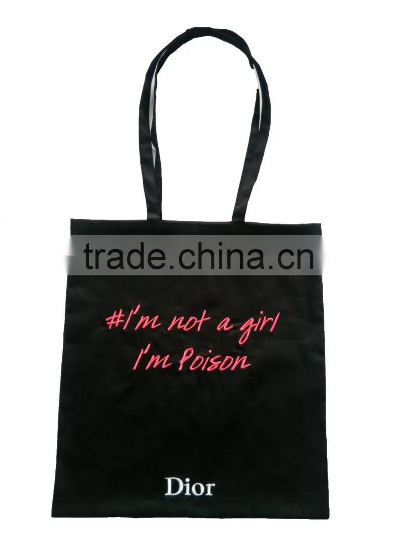 100%cotton print handbags express