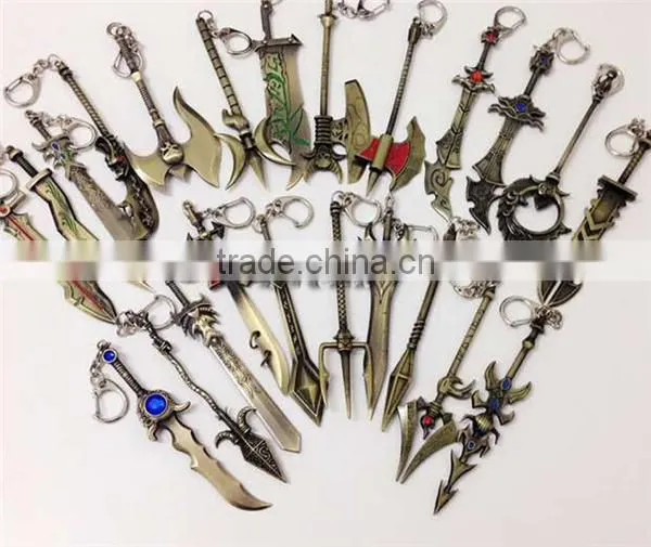 SV-LOL005 Wholesale League of Legends Keychains LOL Cospaly Costume Accessory