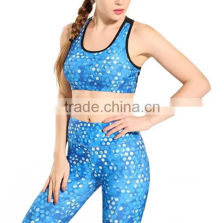 Custom Design Seamless Fitness Sports Bra