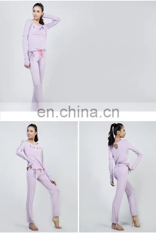 115172008 Long Sleeve Finger with Hole Yoga Tops