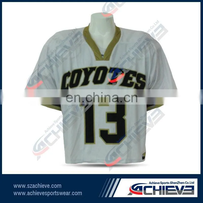 College Team Lacrosse shirt with custom design