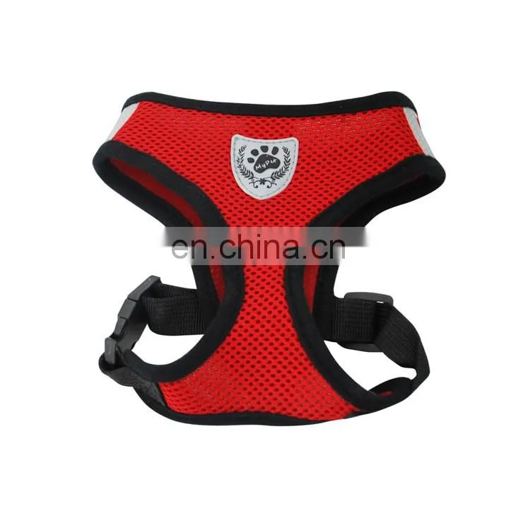 OEM ODM Free Adjustment Working New Dog Harness Soft