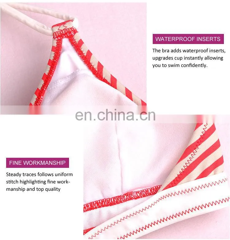Made in China Fashion Push Up Fit Sexy Teen Bikini