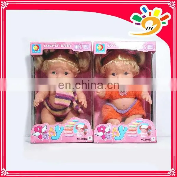 12" Girl doll,lovely baby doll with smell