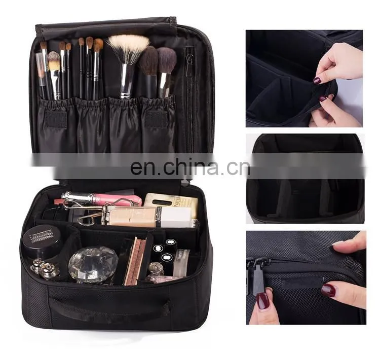 Portable Travel Makeup Bag Makeup Case Mini Makeup Train Case