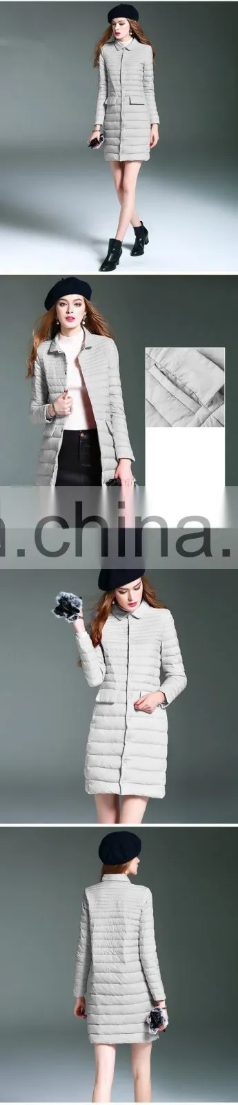 Wholesale New Styles High Quality Winter Coats Fashion Women Down Parka Style Coats