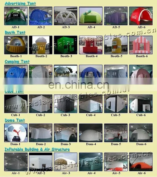 Very Convenient Inflatable Rescue Tent