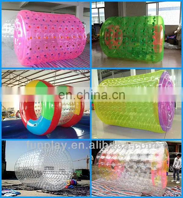 HI CE adults funny inflatable water roller/pool floating roller