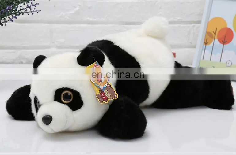 Custom Christmas Panda Plush Toy,plush toy