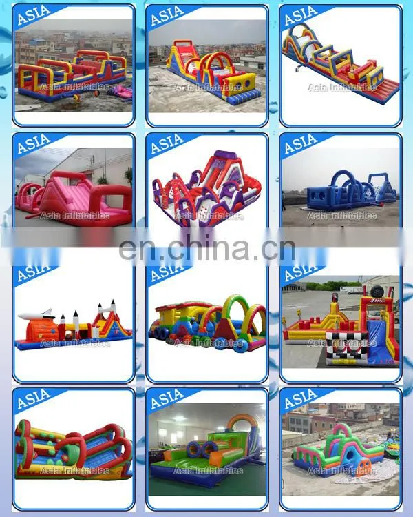 Inflatable Obstacle Course, Xtreme Obstacle Race, Extreme rush obstacle courses