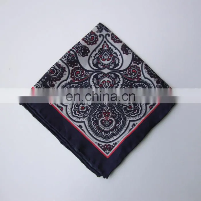 100% Silk Pocket Squares