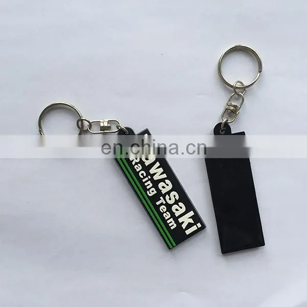 Custom 3d soft pvc keychain key chain / Soft Rubber Keychains / Silicone Keyring