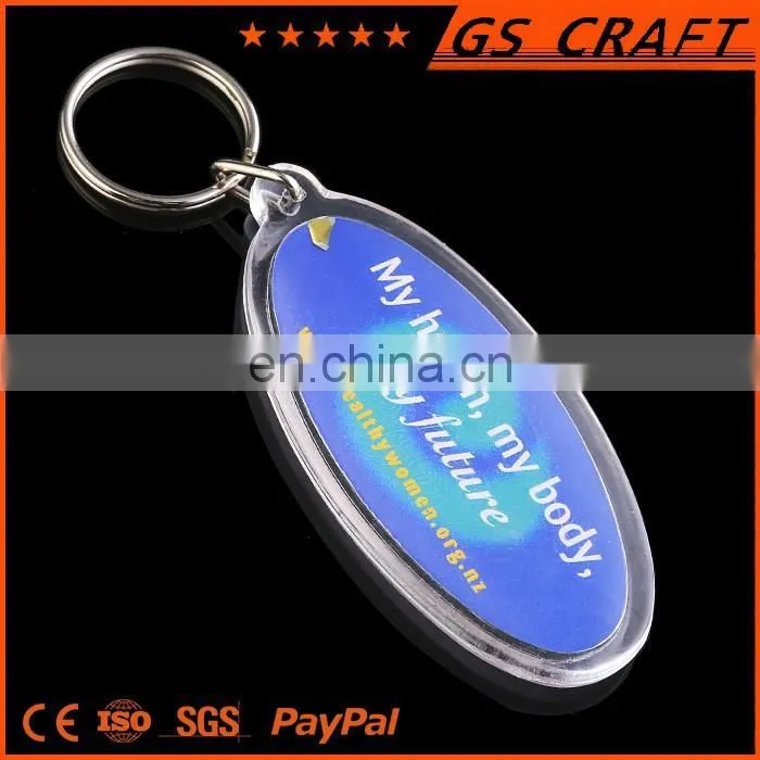 Unique new arrival cheap clothing key chain