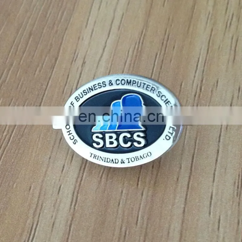 Best selling custom no minimum with soft enamel lapel pins