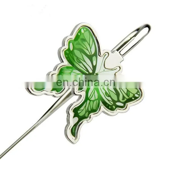 custom gold metal leaf bookmarks