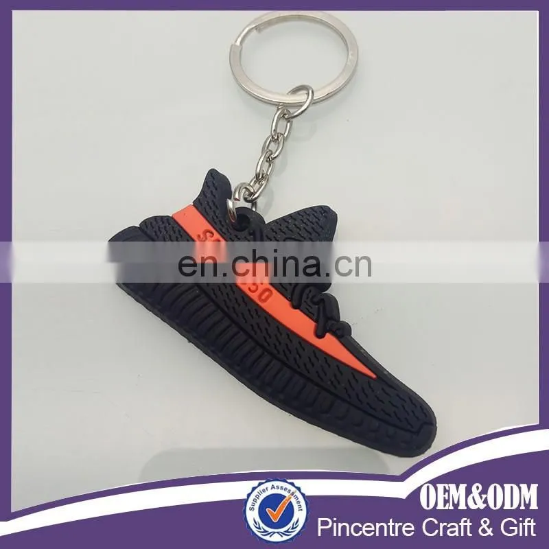 cheap wholesale bulk air jordan yeezy sneaker shoe keychain