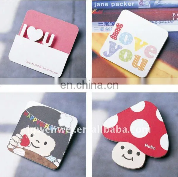 Small Creative paper card