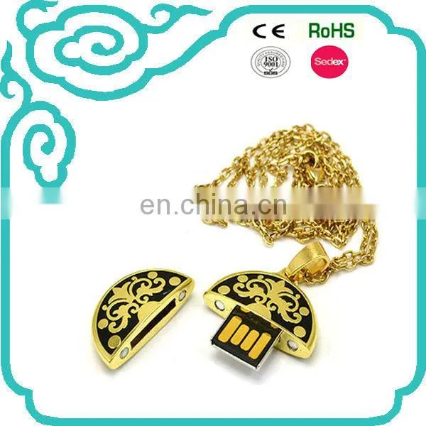 8G USB Key Ring/ Metal USB For Promotional Gifts