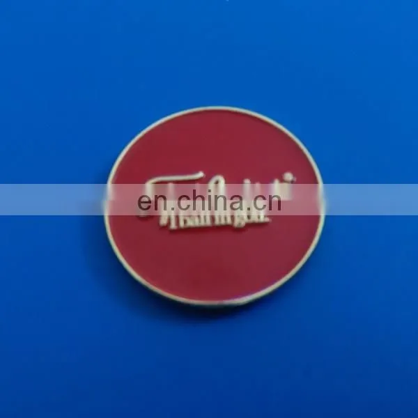 adhesive back custom aluminum square metal plate sticker