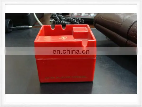 Pocket ashtray plastic ashtray in custom shape support personal design