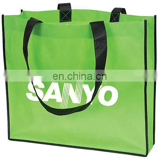 Modern design non woven bag with long handle,2013 new design shopping bags