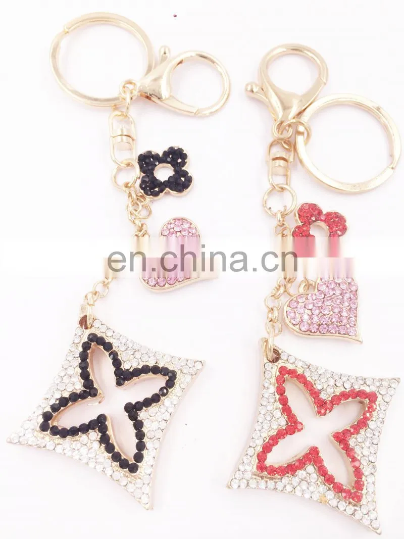 Honorable Cute Keychain Male Car Keychain Women Bag Key Chain